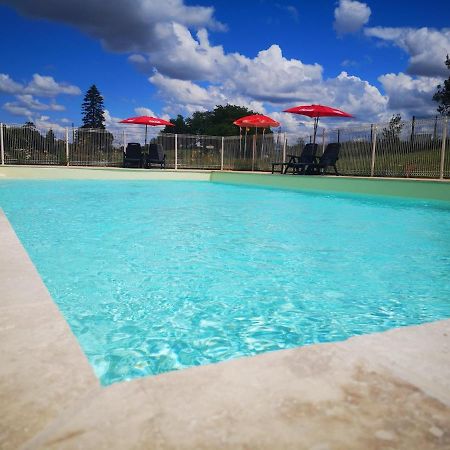 Camping Domaine De Mepillat Saint-Nizier-le-Bouchoux Buitenkant foto