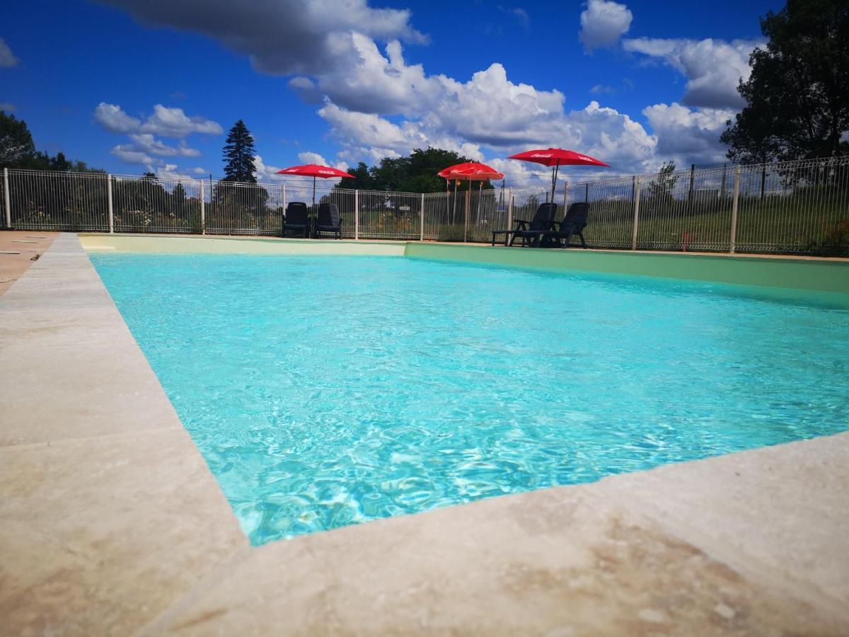 Camping Domaine De Mepillat Saint-Nizier-le-Bouchoux Buitenkant foto