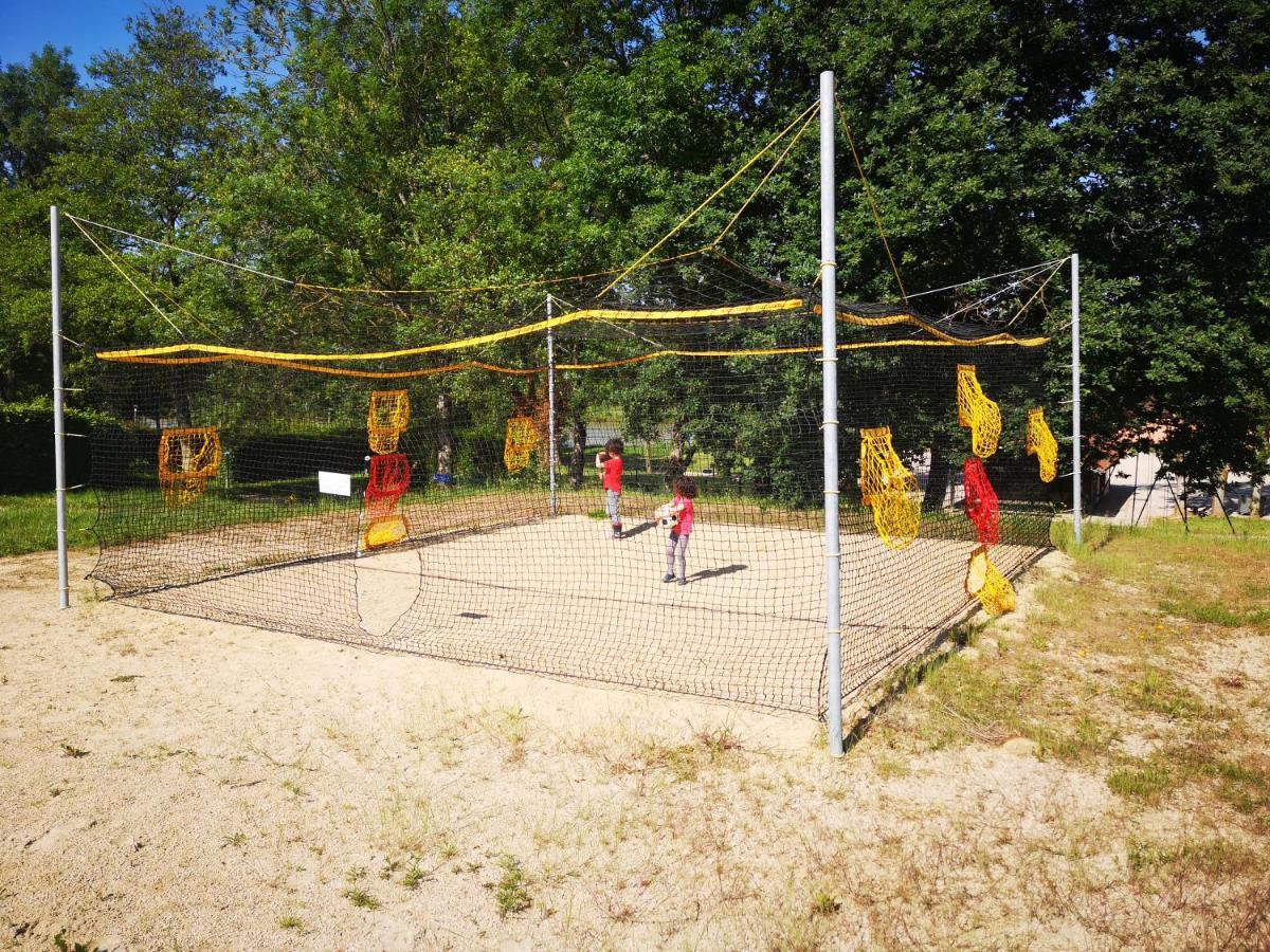 Camping Domaine De Mepillat Saint-Nizier-le-Bouchoux Buitenkant foto