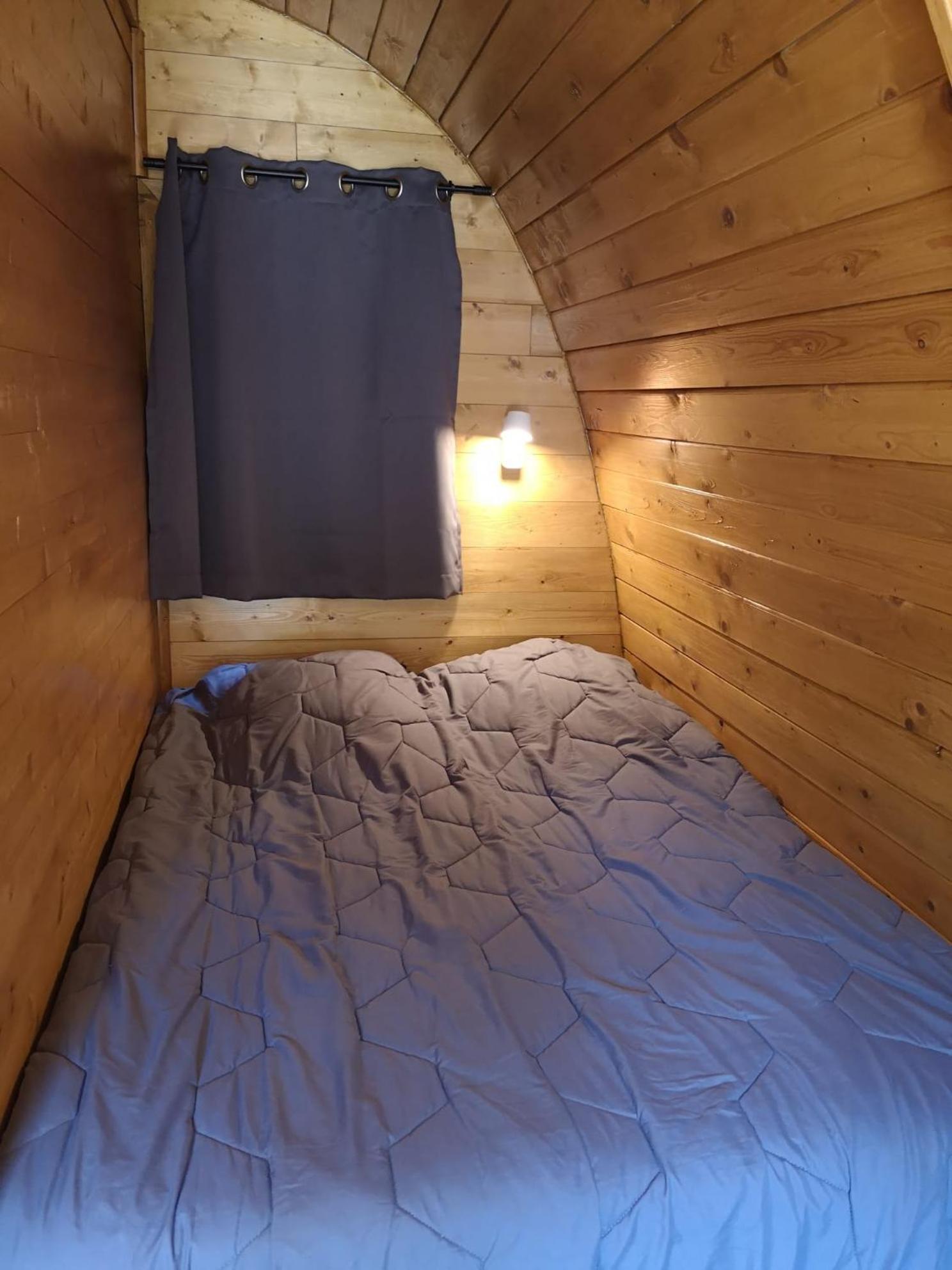 Camping Domaine De Mepillat Saint-Nizier-le-Bouchoux Buitenkant foto