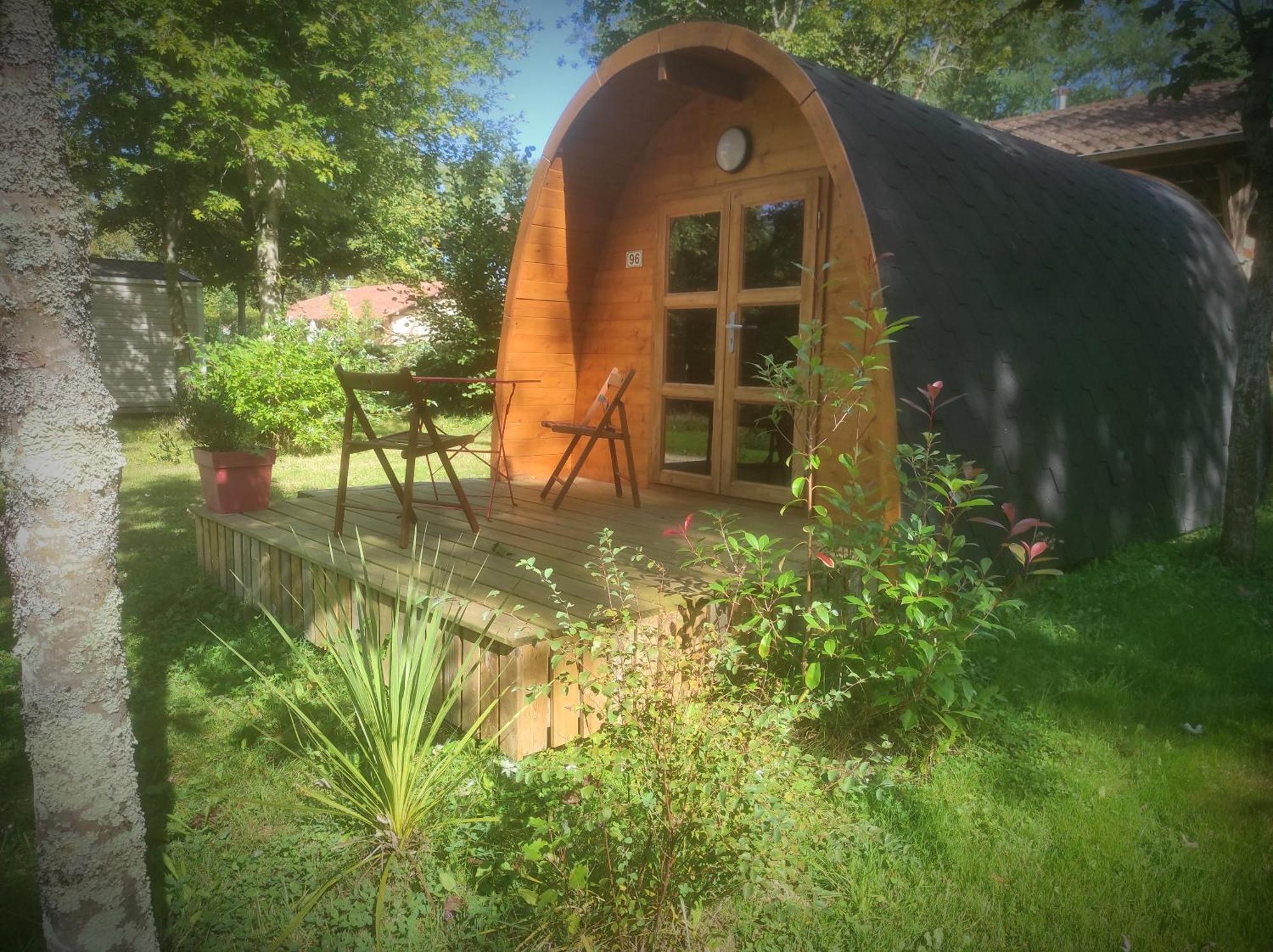 Camping Domaine De Mepillat Saint-Nizier-le-Bouchoux Buitenkant foto