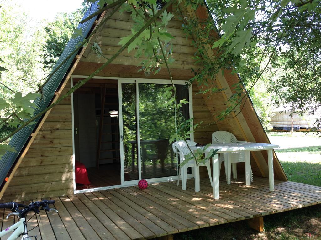Camping Domaine De Mepillat Saint-Nizier-le-Bouchoux Kamer foto