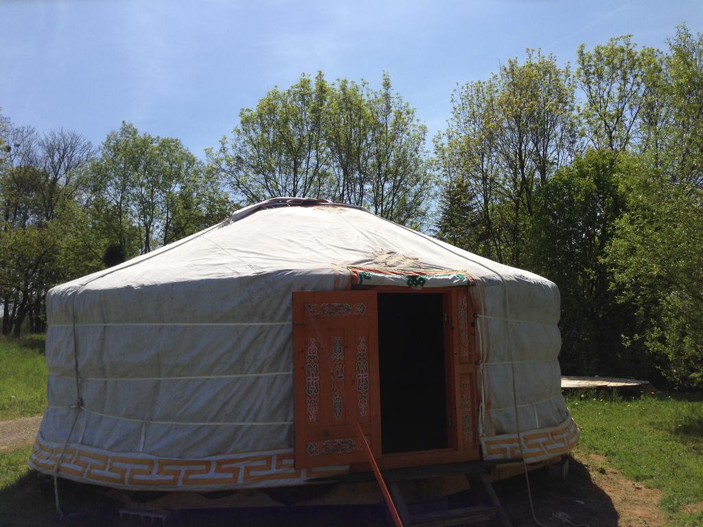 Camping Domaine De Mepillat Saint-Nizier-le-Bouchoux Kamer foto