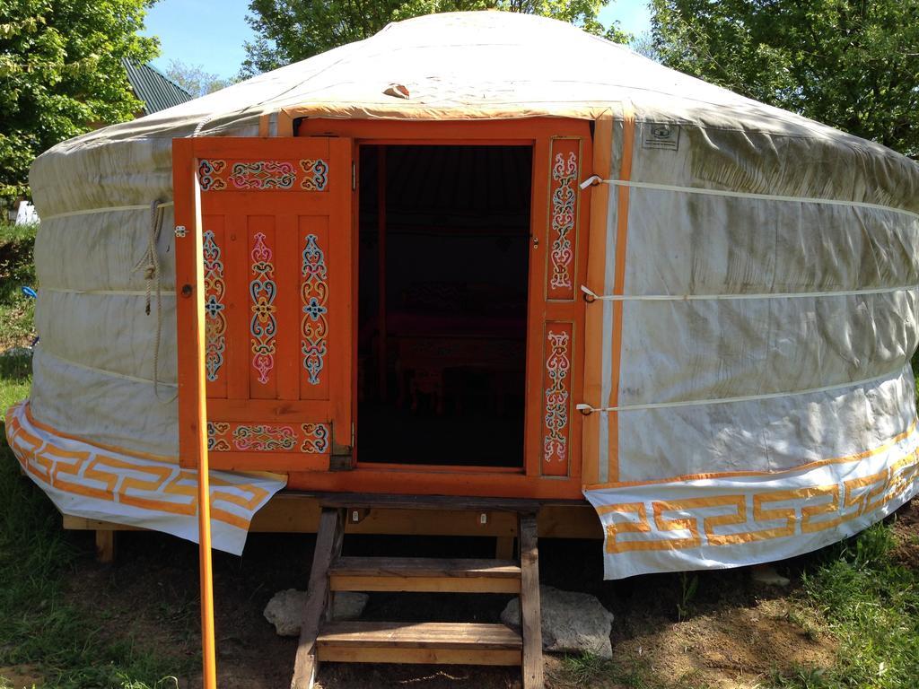 Camping Domaine De Mepillat Saint-Nizier-le-Bouchoux Kamer foto