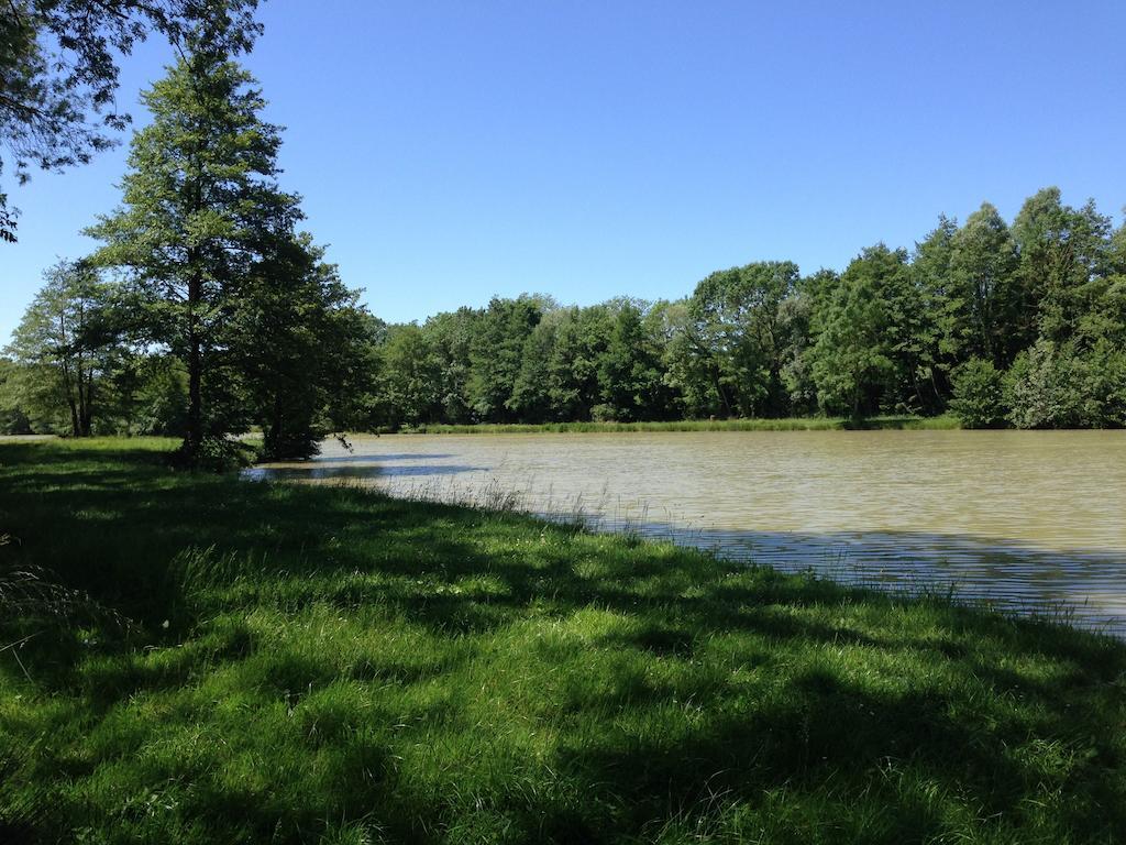 Camping Domaine De Mepillat Saint-Nizier-le-Bouchoux Buitenkant foto