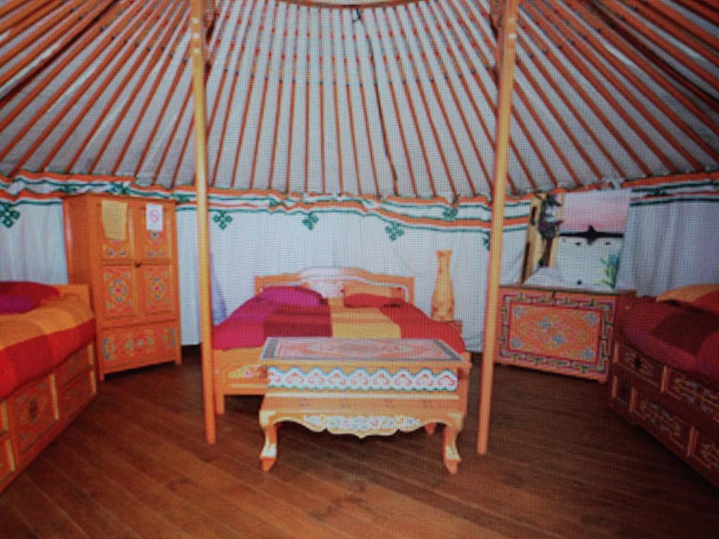 Camping Domaine De Mepillat Saint-Nizier-le-Bouchoux Buitenkant foto