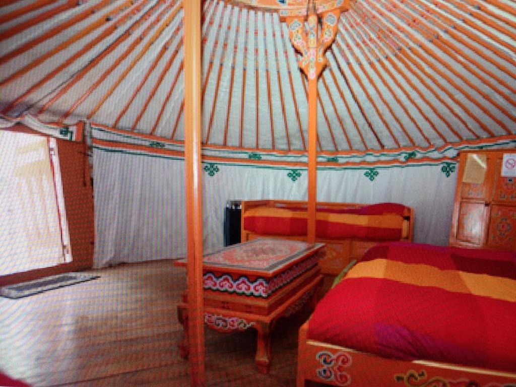 Camping Domaine De Mepillat Saint-Nizier-le-Bouchoux Kamer foto
